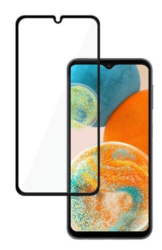 TGC-0670_75_337504 5D Full Cover Προστασία Οθόνης Tempered Glass 9H για Samsung Galaxy A10/M10/M01S - Μαύρο - Image 1