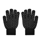 Touch screen gloves TRIANGLE for Men black M - Image 2