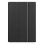 Θήκη Βιβλίο - Σιλικόνη Flip Cover για Samsung Galaxy Tab E 9.6'' T560/Τ561 - Μαύρο