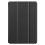 Θήκη Βιβλίο - Σιλικόνη Flip Cover για Samsung Galaxy Tab A 7.0'' 2016 T280/T285 - Μαύρο