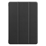 Θήκη Βιβλίο - Σιλικόνη Flip Cover για Samsung Galaxy Tab S4 10.5" T830/T835 - Μαύρο