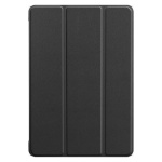 Θήκη Βιβλίο - Σιλικόνη Flip Cover για Samsung Galaxy Tab S3 9.7'' T820/T825 - Μαύρο