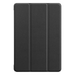 Θήκη Βιβλίο - Σιλικόνη Flip Cover για Samsung Galaxy Tab A 10.5" T590/T595 - Μαύρο