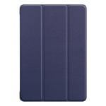 Θήκη Βιβλίο - Σιλικόνη Flip Cover για Samsung Galaxy Tab A 2016 10.1'' T580 - Μπλέ Σκούρο