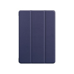 Θήκη Βιβλίο - Σιλικόνη Flip Cover για Apple iPad Pro 10.5" - Μπλέ Σκούρο