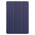 Θήκη Βιβλίο - Σιλικόνη Flip Cover για Samsung Galaxy Tab E 9.6'' T560/Τ561 - Μπλέ Σκούρο