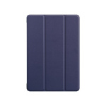 Θήκη Βιβλίο - Σιλικόνη Flip Cover για Huawei MediaPad M5 (8") - Μπλέ Σκούρο
