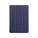 Θήκη Βιβλίο - Σιλικόνη Flip Cover για Huawei MediaPad T3 10 (9.6") - Μπλέ Σκούρο