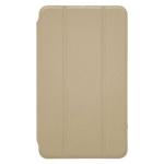 Θήκη Βιβλίο - Σιλικόνη Flip Cover για Apple Ipad Mini 4 - Χρυσό