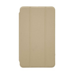 Θήκη Βιβλίο - Σιλικόνη Flip Cover για Huawei MediaPad T3 10 (9.6") - Χρυσό