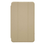 Θήκη Βιβλίο - Σιλικόνη Flip Cover για Samsung Galaxy Tab S4 10.5" T830/T835 - Χρυσό