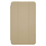 Θήκη Βιβλίο - Σιλικόνη Flip Cover για Apple iPad 9.7" (2018) - Χρυσό