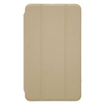 Θήκη Βιβλίο - Σιλικόνη Flip Cover για Samsung Galaxy Tab A 10.5" T590/T595 - Χρυσό