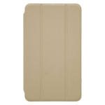 Θήκη Βιβλίο - Σιλικόνη Flip Cover για Samsung Galaxy Tab A 2016 10.1'' T580/T585 - Χρυσό