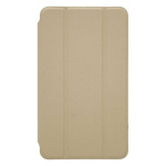 Θήκη Βιβλίο - Σιλικόνη Flip Cover για Samsung Galaxy Tab S3 9.7'' T820/T825 - Χρυσό