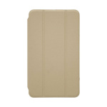 Θήκη Βιβλίο - Σιλικόνη Flip Cover για Apple iPad Air 2 - Χρυσό