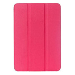 Θήκη Βιβλίο - Σιλικόνη Flip Cover για Samsung Galaxy Tab S3 9.7'' T820/T825 - Ροζ