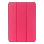 Θήκη Βιβλίο - Σιλικόνη Flip Cover για Samsung Galaxy Tab A 7" 2016 T280/T285 - Ροζ