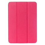 Θήκη Βιβλίο - Σιλικόνη Flip Cover για Samsung Galaxy Tab S4 10.5" T830/T835 - Ροζ