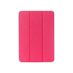 Θήκη Βιβλίο - Σιλικόνη Flip Cover για Apple iPad Pro 9.7'' - Ροζ