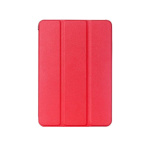 Θήκη Βιβλίο - Σιλικόνη Flip Cover για Apple iPad Pro 12.9" 2018 - Κόκκινο