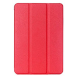 Θήκη Βιβλίο - Σιλικόνη Flip Cover για Apple iPad 2/3/4 - Κόκκινο
