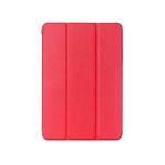 Θήκη Βιβλίο - Σιλικόνη Flip Cover για Apple iPad Pro 9.7" - Κόκκινο
