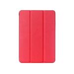 Θήκη Βιβλίο - Σιλικόνη Flip Cover για Huawei MediaPad T3 10 (9.6") - Κόκκινο