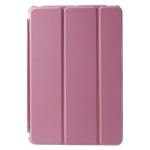 Θήκη Βιβλίο - Σιλικόνη Flip Cover για Samsung Galaxy Tab E 9.6" T560/T561 - Ροζ Χρυσό
