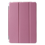 Θήκη Βιβλίο-Σιλικόνη Flip Cover για Samsung Galaxy Tab A 7.0'' 2016 T280/T285 - Ροζ Χρυσό