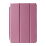 Θήκη Βιβλίο - Σιλικόνη Flip Cover για Samsung Galaxy Tab A 2016 10.1'' T580/T585 - Ροζ Χρυσό