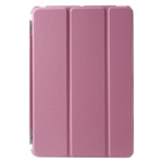 Θήκη Βιβλίο - Σιλικόνη Flip Cover για Samsung Galaxy Tab S3 9.7'' T820/T825 - Ροζ Χρυσό