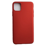 OEM Θήκη Σιλικόνης Matt Για Apple Iphone 13 Mini - Κόκκινο