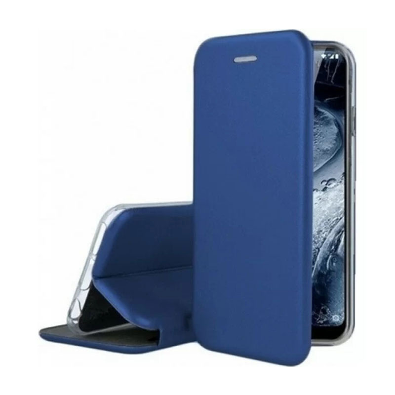 Untitled-1 Oem Θήκη Βιβλίο Smart Magnet Elegance για Xiaomi Poco X3 GT 5G - Μπλε - Image 1