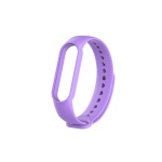 ΟΕΜ Λουράκι Σιλικόνης Για Xiaomi Mi Band 5 – Μωβ Ανοιχτό