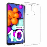 Θήκη Σιλικόνης για xiaomi Redmi 10C – Διάφανη