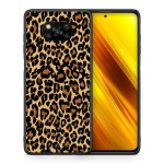 Animal Leopard - Xiaomi Poco X3 NFC/X3 Pro θήκη + Δώρο Ring Holder