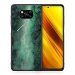 Galaxy Green - Xiaomi Poco X3 NFC/X3 Pro θήκη + Δώρο Ring Holder