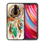 Boho DreamCatcher - Xiaomi Redmi Note 8 Pro θήκη+ Δώρο Ring Holder