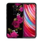 Flower Red Roses - Xiaomi Redmi Note 8 Pro θήκη+ Δώρο Ring Holder