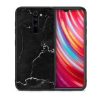 Marble Black - Xiaomi Redmi Note 8 Pro θήκη+ Δώρο Ring Holder