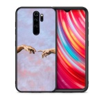 Adam Hand - Xiaomi Redmi Note 8 Pro θήκη+ Δώρο Ring Holder