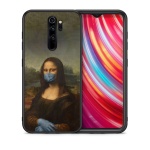 Corona Lisa - Xiaomi Redmi Note 8 Pro θήκη+ Δώρο Ring Holder