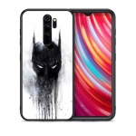 Hero Paint Bat - Xiaomi Redmi Note 8 Pro θήκη+ Δώρο Ring Holder