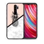 Marble Pineapple - Xiaomi Redmi Note 8 Pro θήκη+ Δώρο Ring Holder