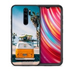 Summer Travel - Xiaomi Redmi Note 8 Pro θήκη+ Δώρο Ring Holder