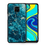 Marble Blue – Xiaomi Redmi Note 9S/9 Pro/9 Pro Max θήκη + Δώρο Ring Holder