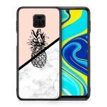 Marble Pineapple – Xiaomi Redmi Note 9S/9 Pro/9 Pro Max θήκη + Δώρο Ring Holder