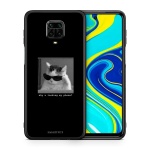 Meme Cat – Xiaomi Redmi Note 9S/9 Pro/9 Pro Max θήκη + Δώρο Ring Holder