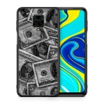 Money Dollars – Xiaomi Redmi Note 9S/9 Pro/9 Pro Max θήκη + Δώρο Ring Holder